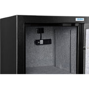 Burglary & Fire Safe Cabinet with Dial Combination Lock by Global Industrial – 22"L x 22"W x 40"H, 6.4 cubic_feet, Alloy Steel, Black, Model SF402020C