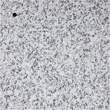 Cashmere White Granite Stone Finish Sample by Elegant Lighting