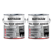 Rust-Oleum Gallon (Pack of 2) / Black / 1 Interior & Exterior House Paint