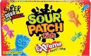 Sour Patch Kids Extreme Sour Soft & Chewy Gummy Candy, 3.5 oz Box