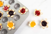 Bakeware Mini Cupcake by USA Pan – 1.875 x 1.25 x .875 inches, Alloy Steel, Silver