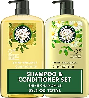 Herbal Essences Shine Collection Shampoo and Conditioner Bundle