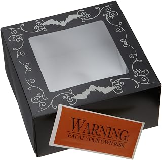 Wilton Haunted Manor Cupcake Box, 3 Count