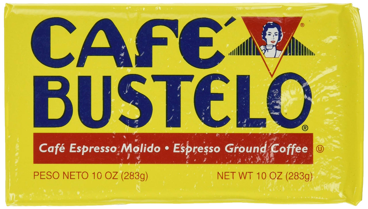 Cafe Bustelo Espresso / 10 Ounce (Pack of 4) / 1 Ground Coffee