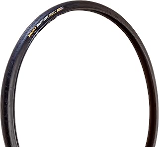 Continental Supersport Plus Bike Tire, Black, 27-Inch x 1.125