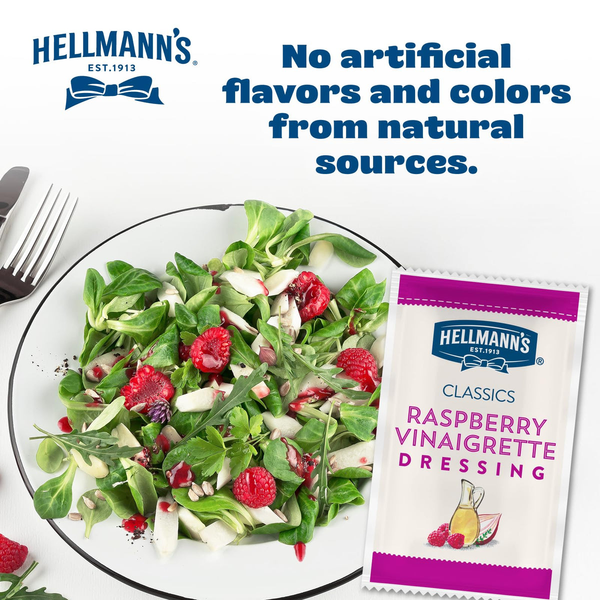 HELLMANN'S Raspberry / 153 Ounce (Pack of 1) / 1 Raspberry