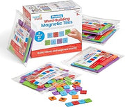 hand2mind Phonics Word-Building Magnetic Letter Tiles, Set of 6, Ages 3+