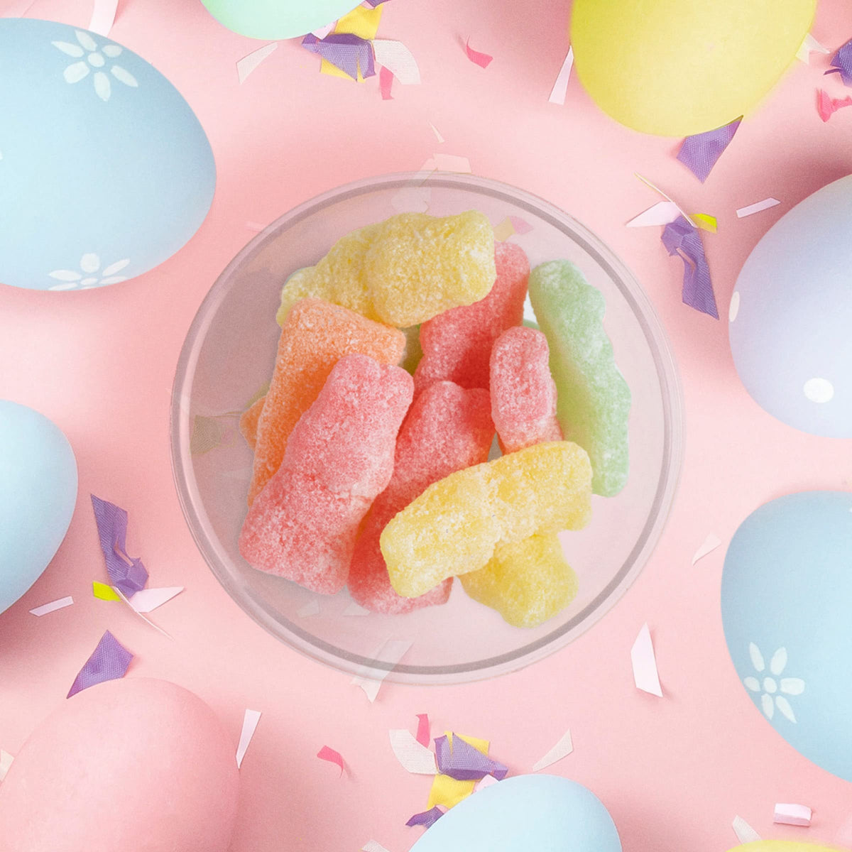 Sour Patch Kids Easter Bunnies / 7.93 OZ (Pack of 2) / 1 Gummy Candy