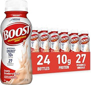 BOOST Original Nutritional Shake, Ready to Drink, Strawberry, 24 Pack