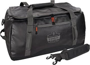 Ergodyne Arsenal 5031 Water Resistant Medium Duffel Bag, 90L, Squared Cargo Travel Bag