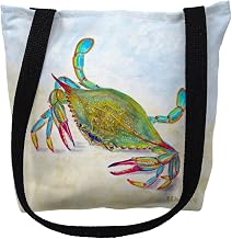 TY1026M 16 x 16 in. More Than Blue Tote Bag - Medium