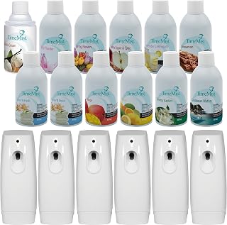 Zep TimeMist Classic Metered Aerosol Fragrance Dispenser (Case of 6)