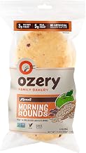OZERY BAKERY Morning Round Pita Bread, Muesli, 12.7 Ounce, Pack of 6