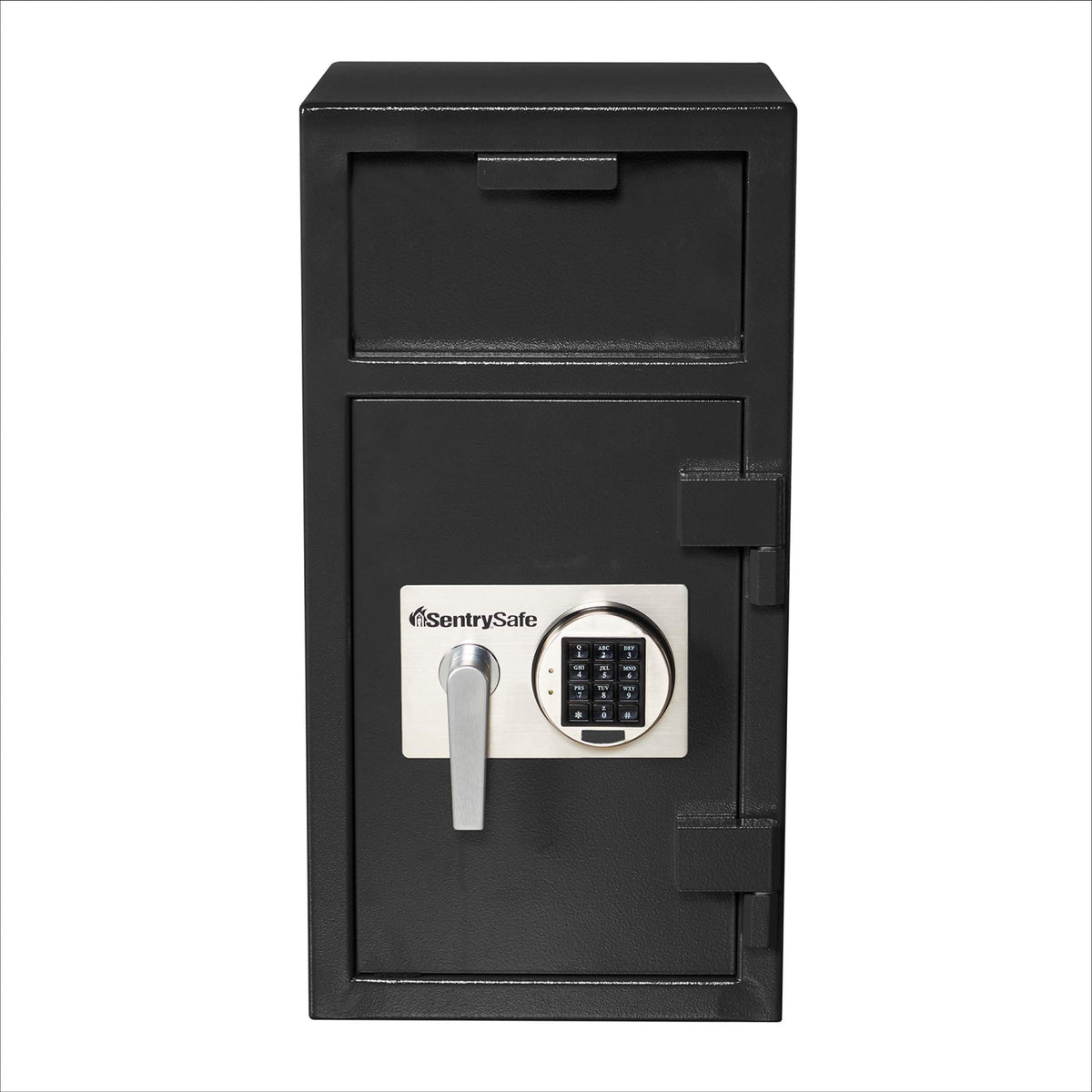 Sentry® Safe 1.6 cu. ft. Depository Safe by SENTRY(セントリー) – 1.6 cu. ft., 1.57 cubic_feet, Alloy Steel, Black, Model DH-134E
