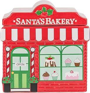 10 Strawberry Street Santa Café Canister