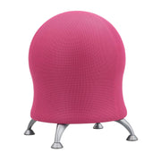 Zenergy Ball Chair by Safco – 23"H or 20"H, Polyester, Pink Mesh, Model 4750PI
