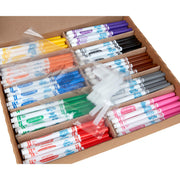 BIN588211 Washable Classpack Markers by Crayola – 1 Count (Pack of 1), Classpack, CLEAR, Model FBA_CYO588211 588211