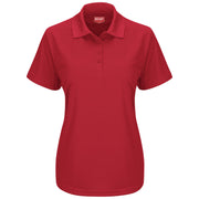 Red Kap XX-Large / Red / Short Sleeve Performance Knit® Pocketless Core Polo Polos