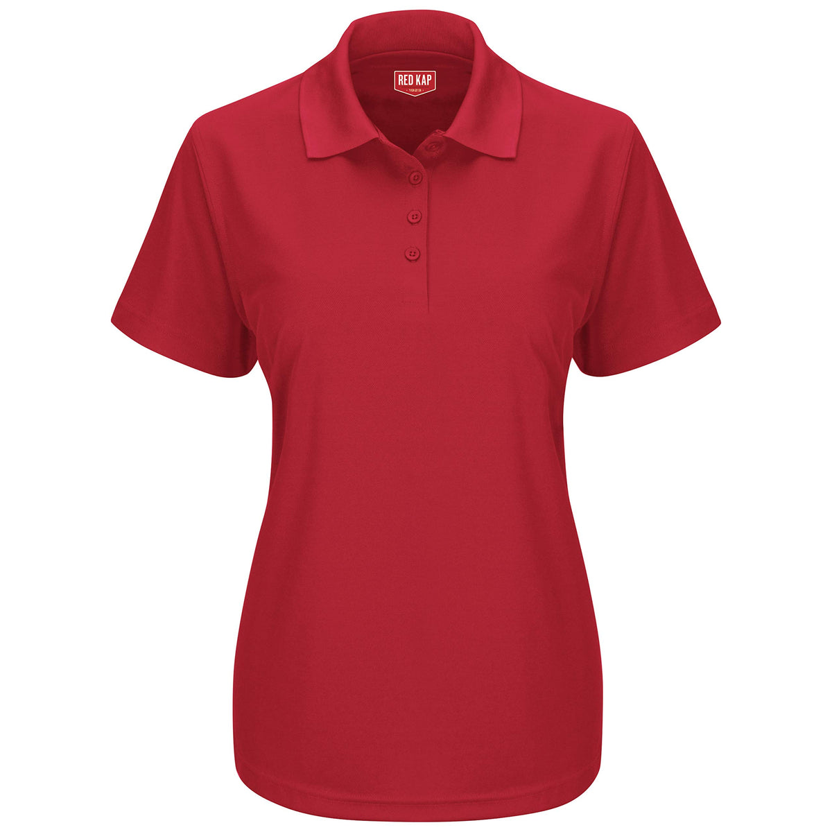 Red Kap XX-Large / Red / Short Sleeve Performance Knit® Pocketless Core Polo Polos