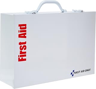 First Aid Only 245OFAO 2 Shelf Industrial First Aid Station, 9.18 Pound