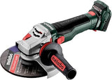 Cordless Angle Grinder WB 18 LTX BL 15-180 Quick - 18 V, 180 mm Disc - Brushless Motor, Quick Brake, Tool-Free Disc Change - For Roofing and Metalworking - Includes metaBOX
