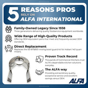Replacement Bowl Guard Kit for Commercial Mixers | Replaces Hobart 00-875810 Bowl Guard Kit for Hobart Model V1401 Series 140 Quart Mixers by ALFA – Model HBG-140