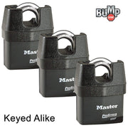 Master Lock 3 Pack / 3 Keyed Padlocks