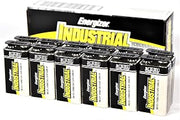 Energizer 9V Alkaline Industrial Value Pack Batteries (12 pk)