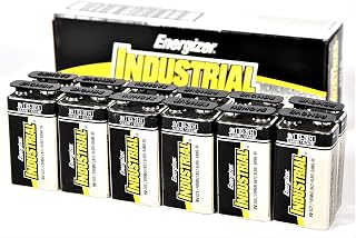 Energizer 9V Alkaline Industrial Value Pack Batteries (12 pk)