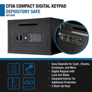 Barska Compact Drop Slot / AX11934 Small / Multi Cabinet Safes