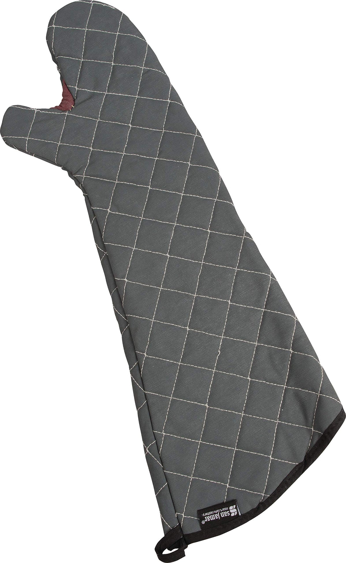 Carlisle FoodService Products Black / 17" (Pack of 1) / 1 Oven Mitts