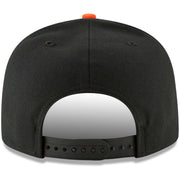 Baltimore Orioles Team Color 9FIFTY Adjustable Hat White by New Era – One Size, Polyester, Spandex, White, Model 11591079