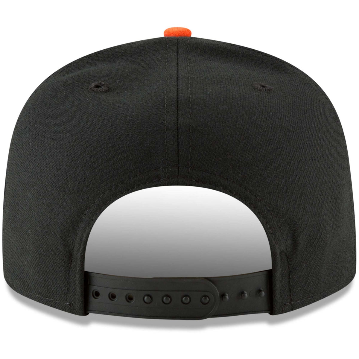 Baltimore Orioles Team Color 9FIFTY Adjustable Hat White by New Era – One Size, Polyester, Spandex, White, Model 11591079