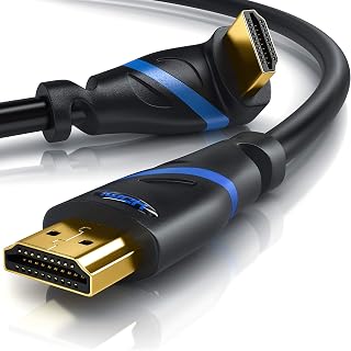 CSL - 8K HDMI Cable Angled 90° - 270° (3.0 m 270° Angled Plug)