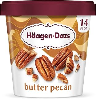 Häagen-Dazs Haagen-Dazs, Butter Pecan Ice Cream 14 oz (Frozen)