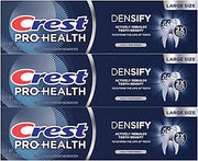 Crest Pro-Health Densify Toothpaste, Daily Whitening 5.3 Oz (Pack of 3)