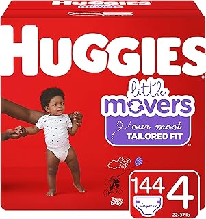 HUGGIES Overnites Nighttime Diapers, Size 4, 68 Ct