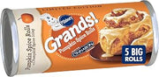 Pillsbury Grands! Limited Edition Pumpkin Spice Rolls with Pumpkin Spice Icing, 5 ct., 17.5 oz.