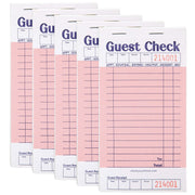 Stock Your Home 5 Pack / Pink / 5 Guest Checks