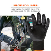 Ergodyne Black / 1 Count (Pack of 2) / Work Utility Safety Work Gloves
