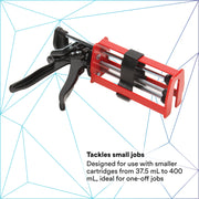 Manual Cartridge Applicator by 3M – One Size, Compound (Two-Part Adhesives), Factory, Model 08571