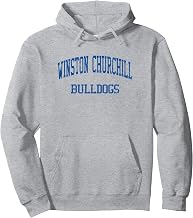 Winston Churchill High School HS Potomac MD Vintage Sports Pullover Hoodie