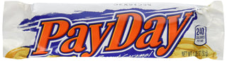 Peanut Caramel Bar 10-pack by PayDay – 1.85 Ounce (Pack of 10), Pack of 10