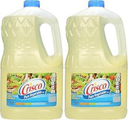 Crisco Pure Vegetable Oil, 1 Gallon (Pack of 2)