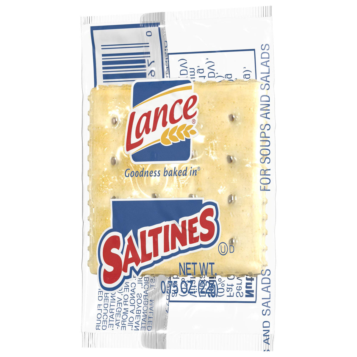 Saltines Crackers by Lance – 375 Ounce (Pack of 1), Model 471040