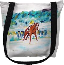 Betsy Drake TY1036M 16 x 16 in. Fast Start Tote Bag - Medium