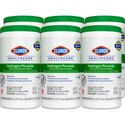 Clorox 155 Count (Pack of 6) / White / Canister 155ct Disinfectant Wipes