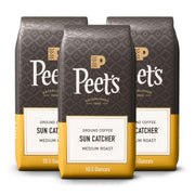 100% Arabica Light Roast Ground Coffee, Sun Catcher Blend 10.5 Ounce Bag (Pack of 3) by Peet's Coffee – 10.5 Ounce (Pack of 3), Pack of 3, Model RRA-250128-2-LF-8