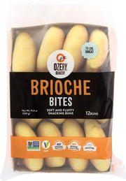 Ozery Bakery Brioche Bites by Ozery Bakery Inc. – 11.43 Count (Pack of 6), Tan, Pack of 6