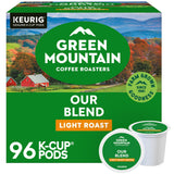 Our Blend Keurig Single-Serve K-Cup Pods by Green Mountain Coffee Roasters – 24 Count (Pack of 4), Pack of 4, Model 6570
